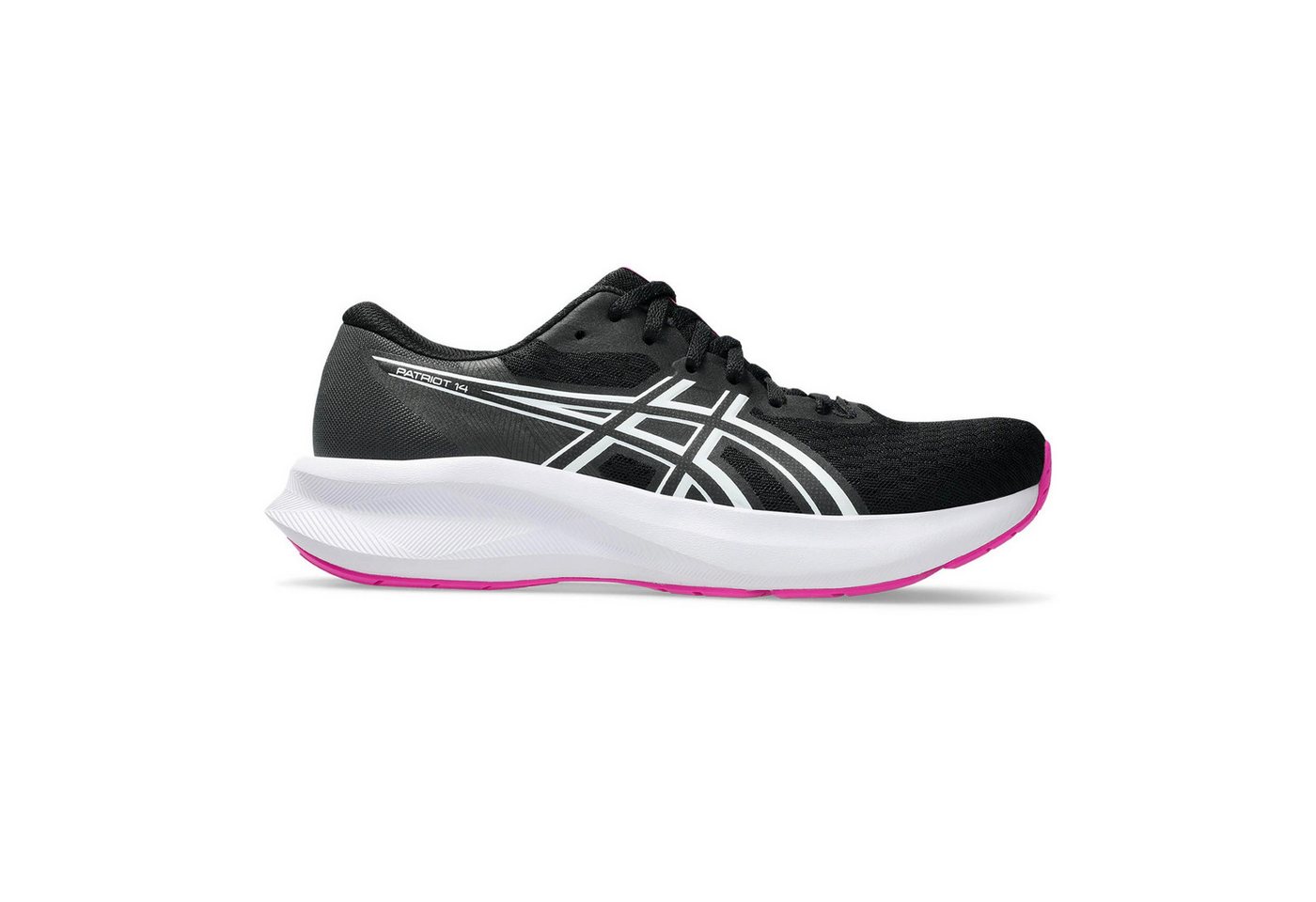 ASICS Patriot 14 - Neutralschuh Laufschuh (schwarz)