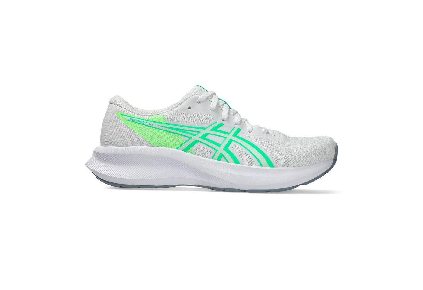 ASICS Patriot 14 - Neutralschuh Laufschuh (weiß)