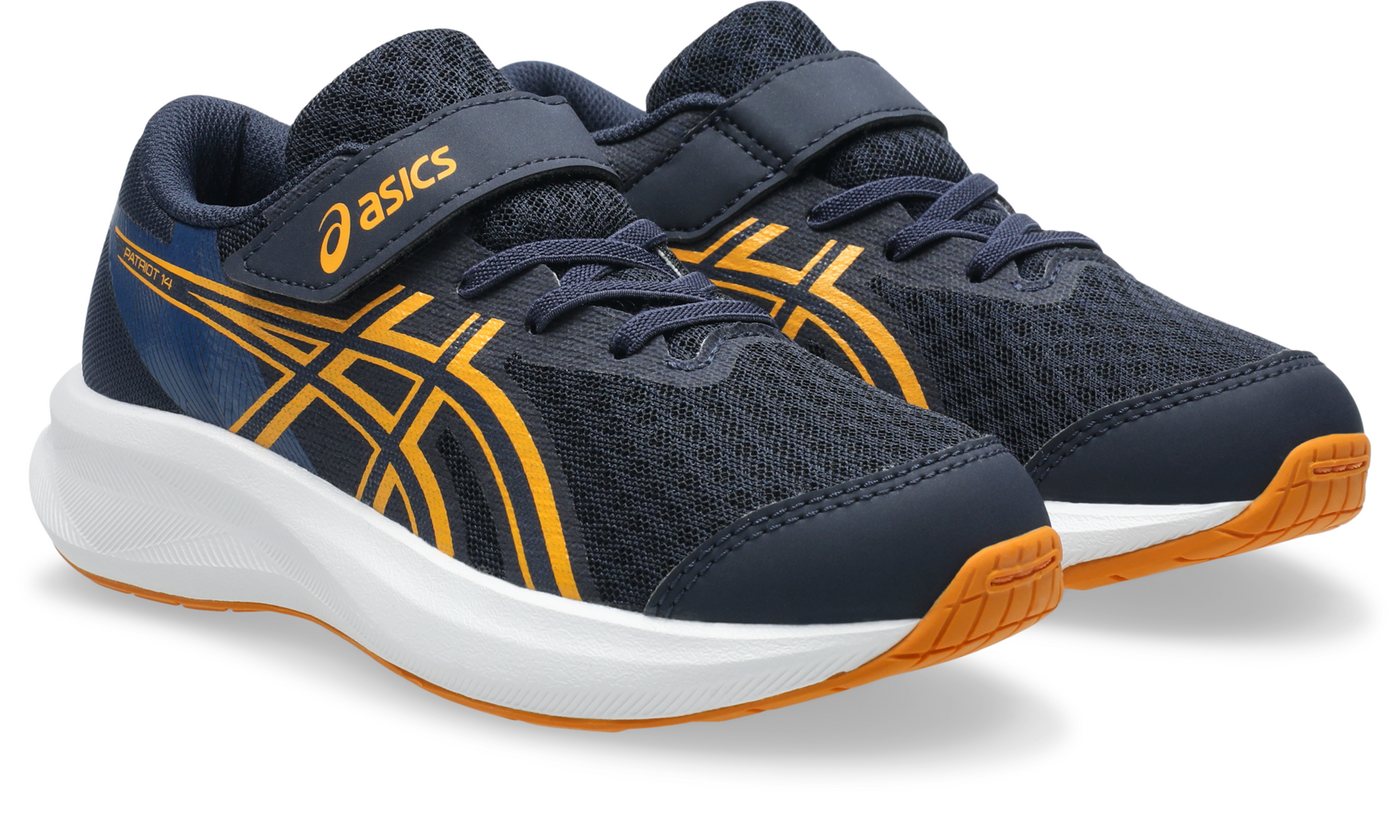 ASICS PATRIOT 14 PS Laufschuh für Kinder (MIDNIGHT/YAMABUKI)