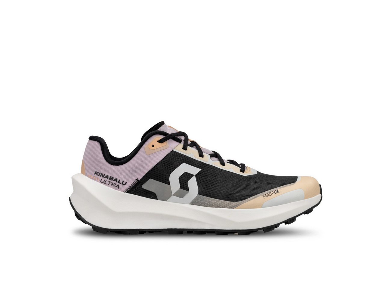 ASICS Scott W's Kinabalu Ultra Damen Bliss Pink Apricot Pink Laufschuh