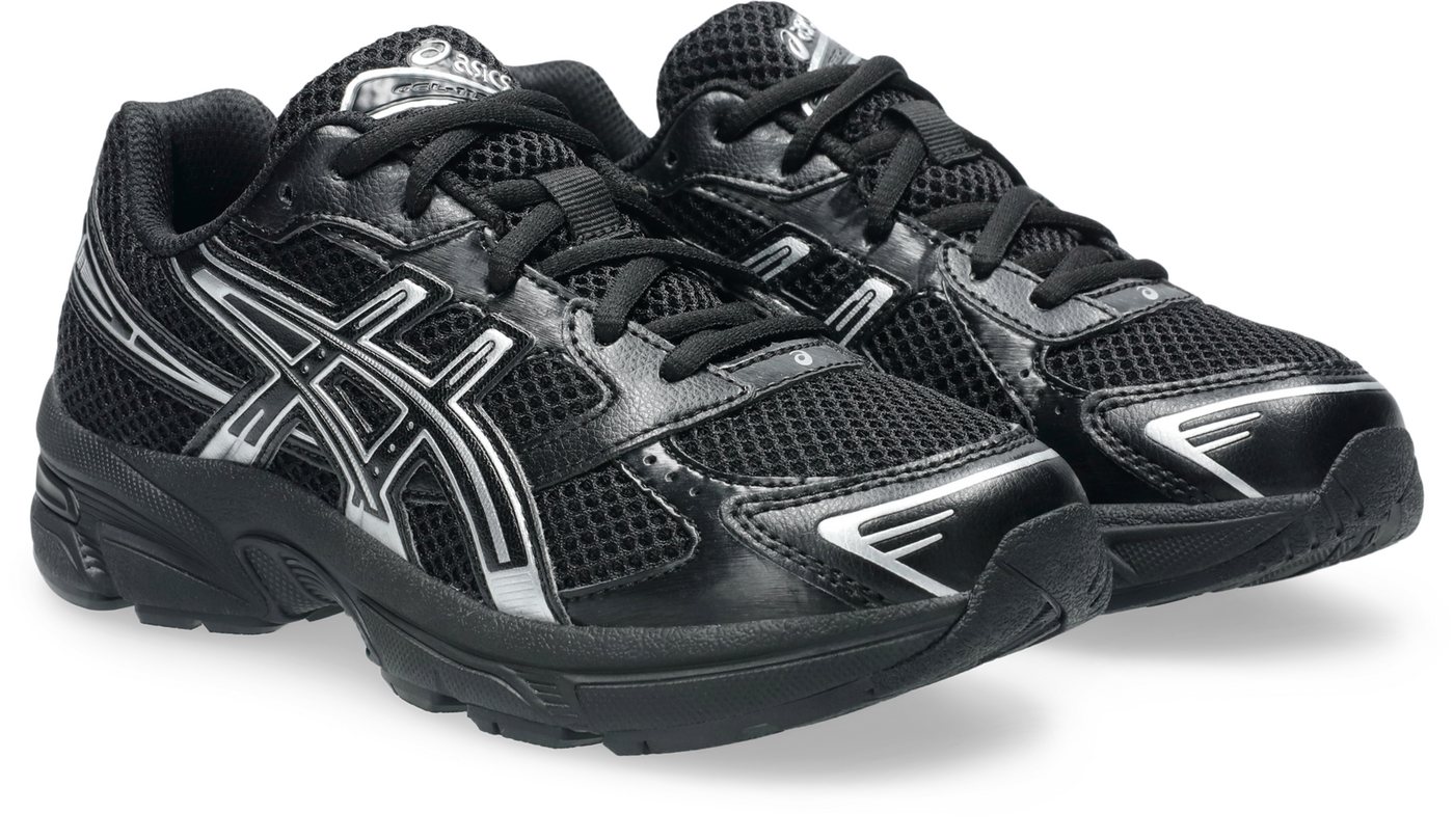 ASICS SportStyle GEL-1130 GS Sneaker (schwarz/silber)