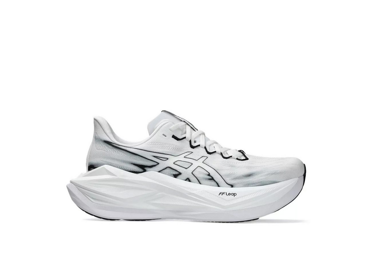 ASICS Superblast 3 White Black Laufschuh