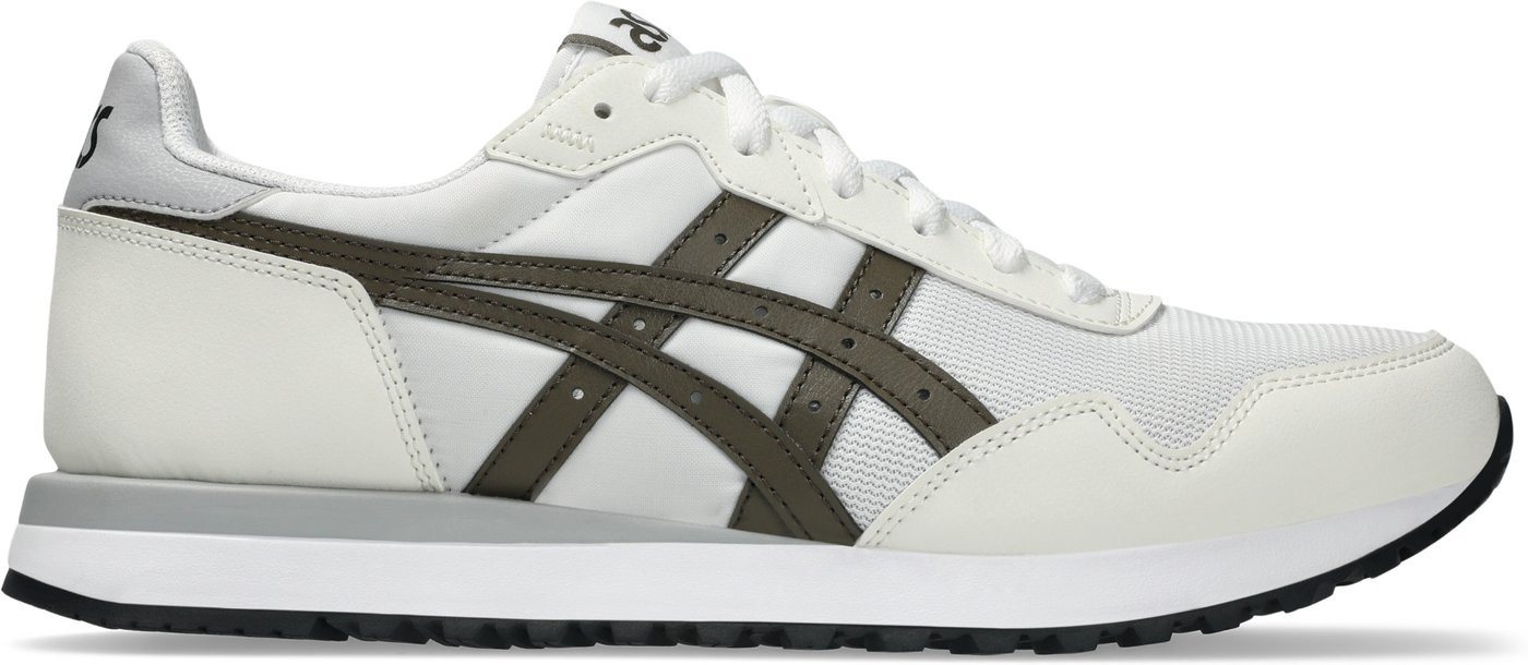 ASICS TIGER RUNNER II WHITE/SEPIA BROWN Sneaker