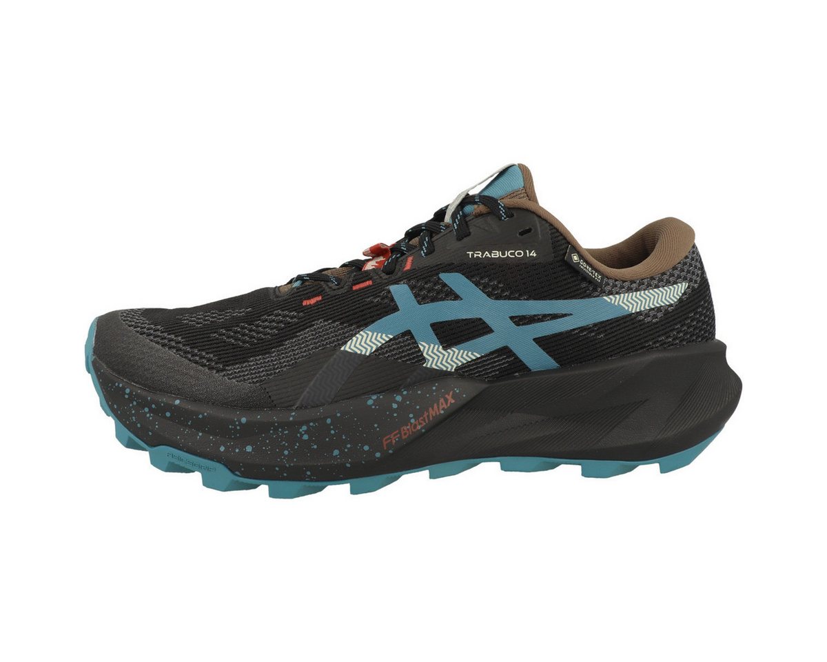 ASICS Trabuco 14 GTX Laufschuhe Herren Schuhe Laufschuh Elastisches Schnürsenkel Band