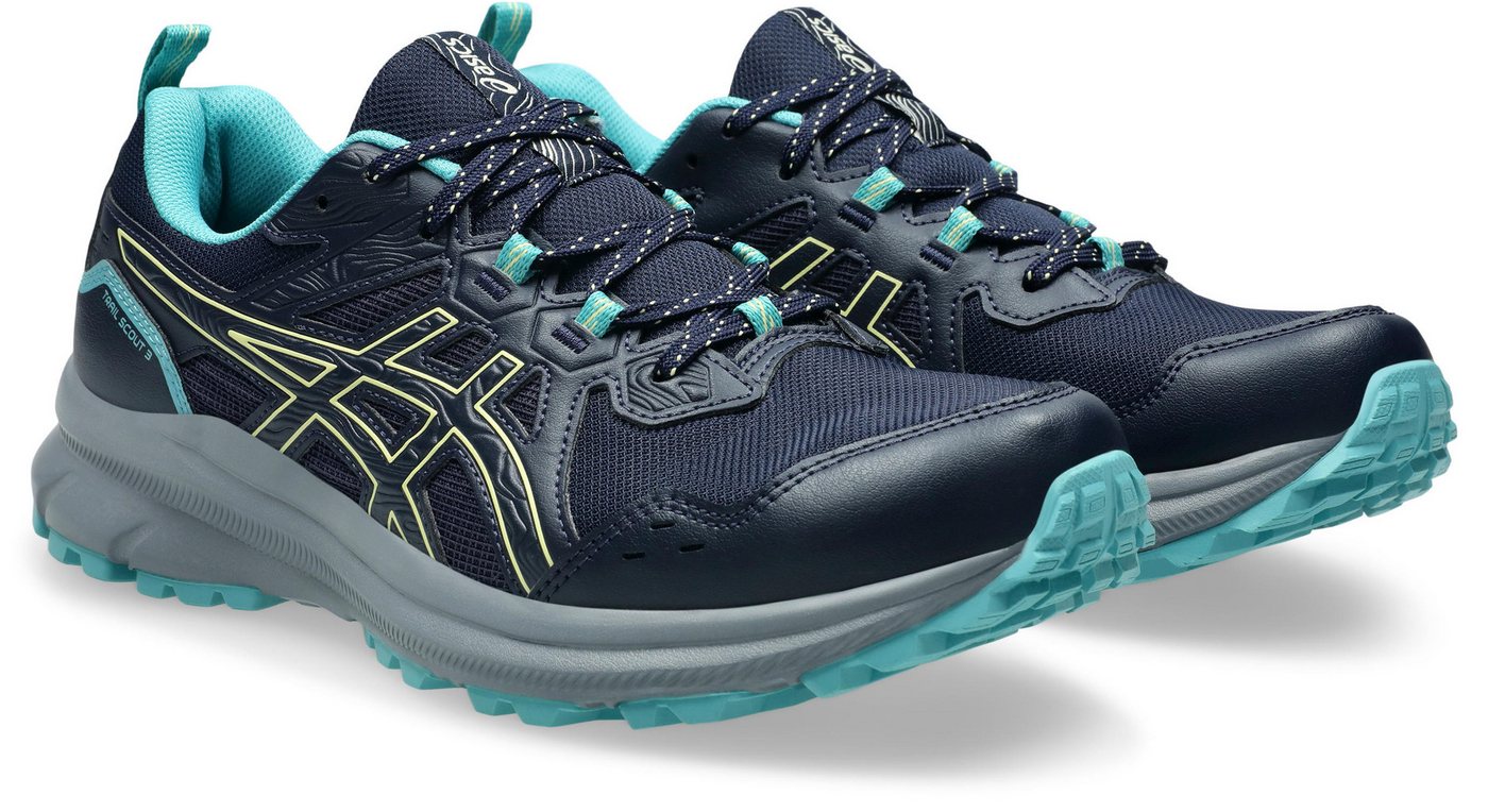 ASICS TRAIL SCOUT 3 Trailrunningschuh (blau)