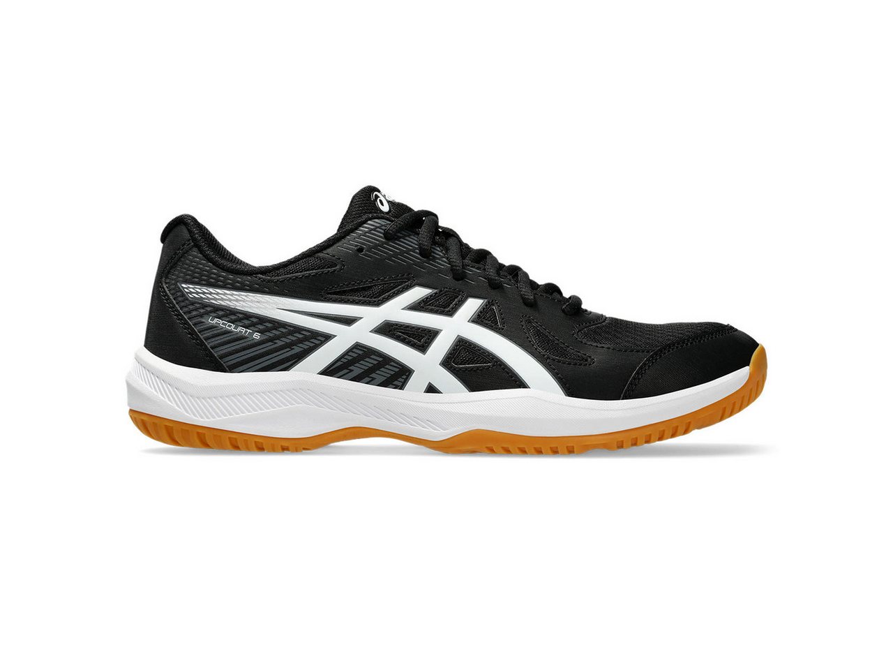 ASICS UPCOURT 6 BLACK/WHITE