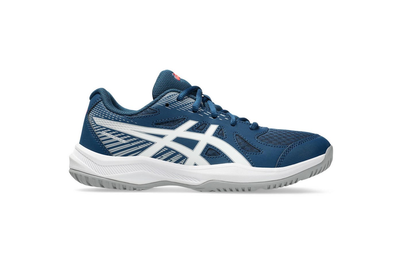 ASICS UPCOURT 6 GS MAKO BLUE/WHITE Hallenschuh