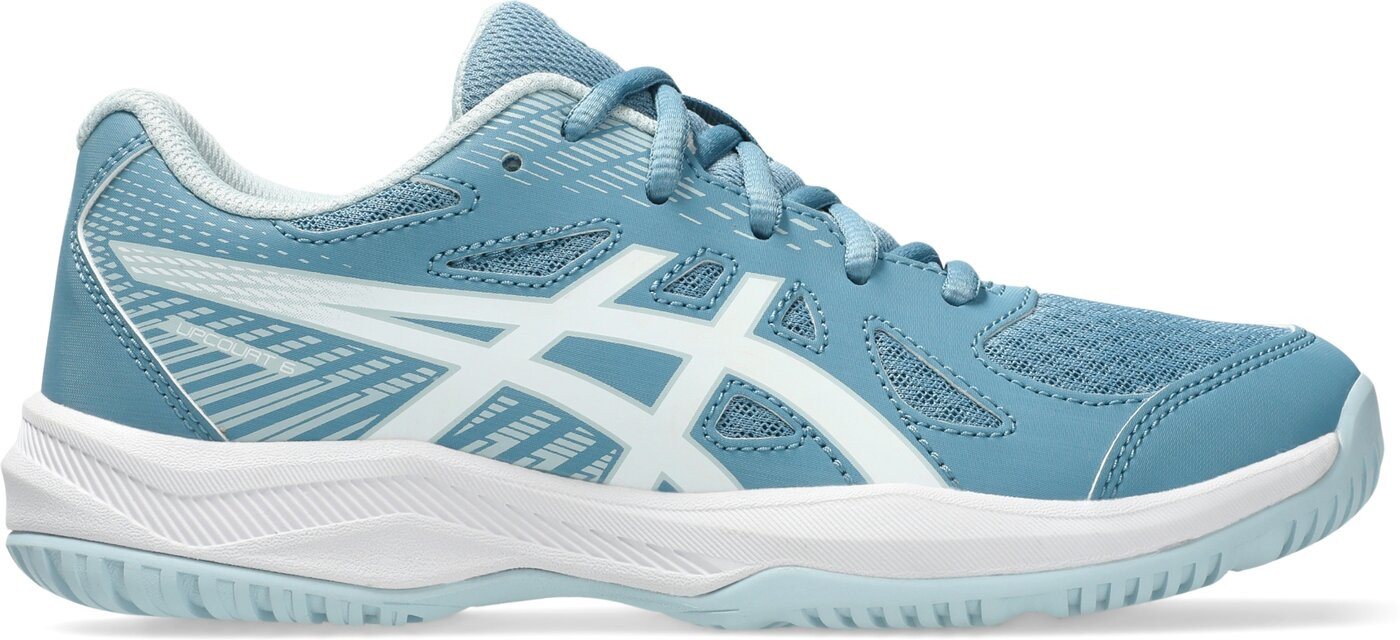 ASICS UPCOURT 6 GS SABA BLUE/WHITE Hallenschuh