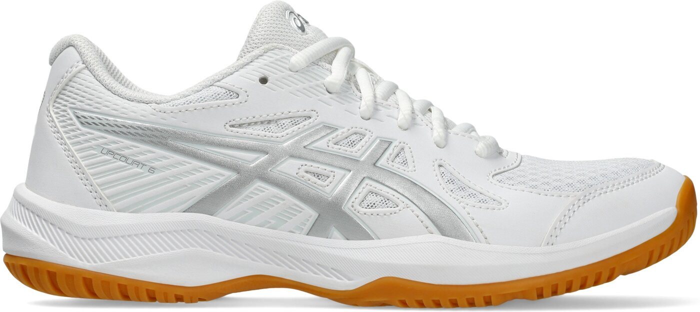 ASICS UPCOURT 6 WHITE/PURE SILVER Hallenschuh
