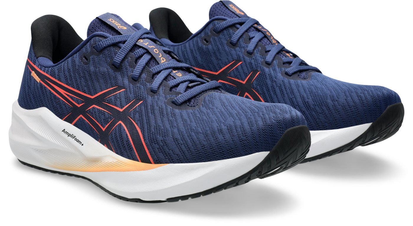 ASICS VERSABLAST 4 Laufschuh (blau/orange)
