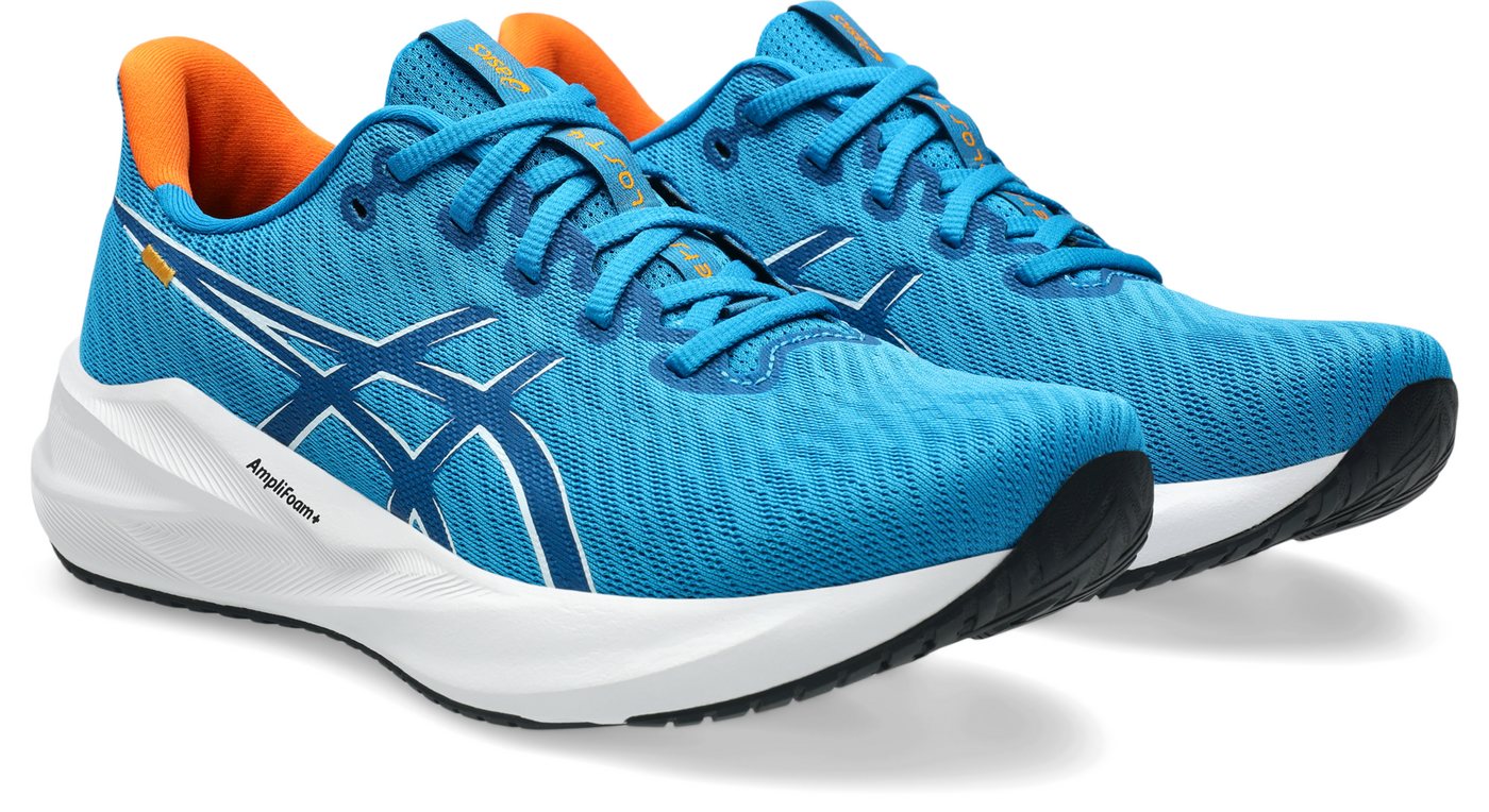 ASICS VERSABLAST 4 Laufschuh (blau/weiß)