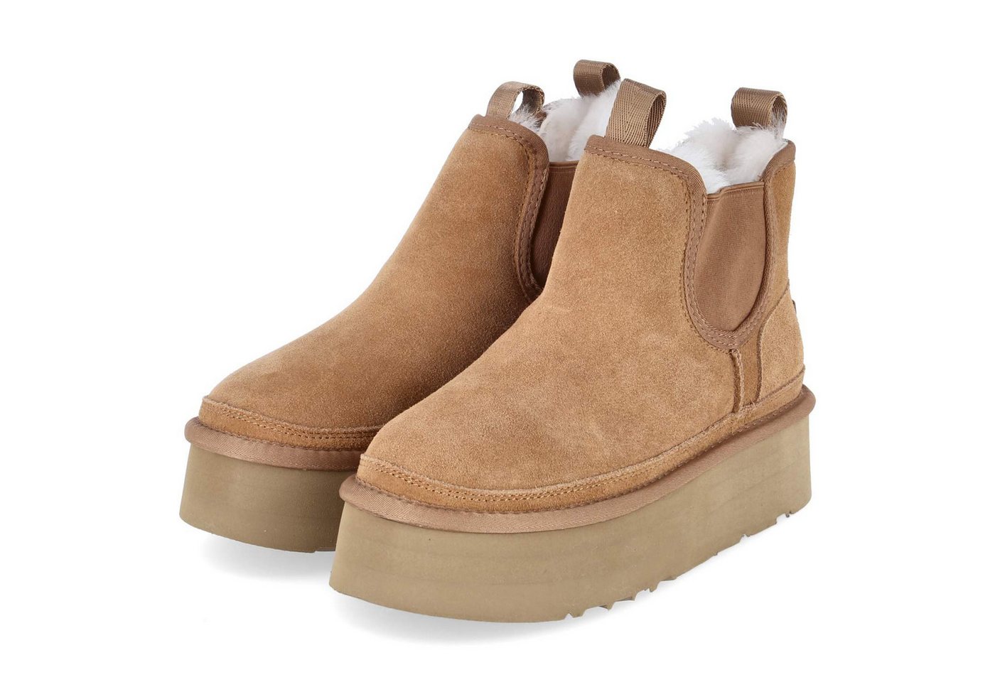 Australia Luxe Collective Australia Luxe EMEPS204N-CH Damen Rauleder braun Chelseaboots