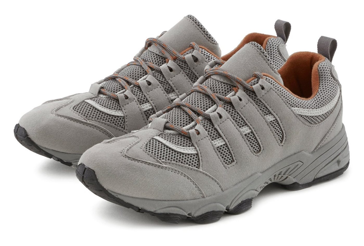 AUTHENTIC LE JOGGER Schnürschuh Sneaker Schnürhalbschuh,Freizeitschuh,Outdoor-Trekking-Look VEGAN