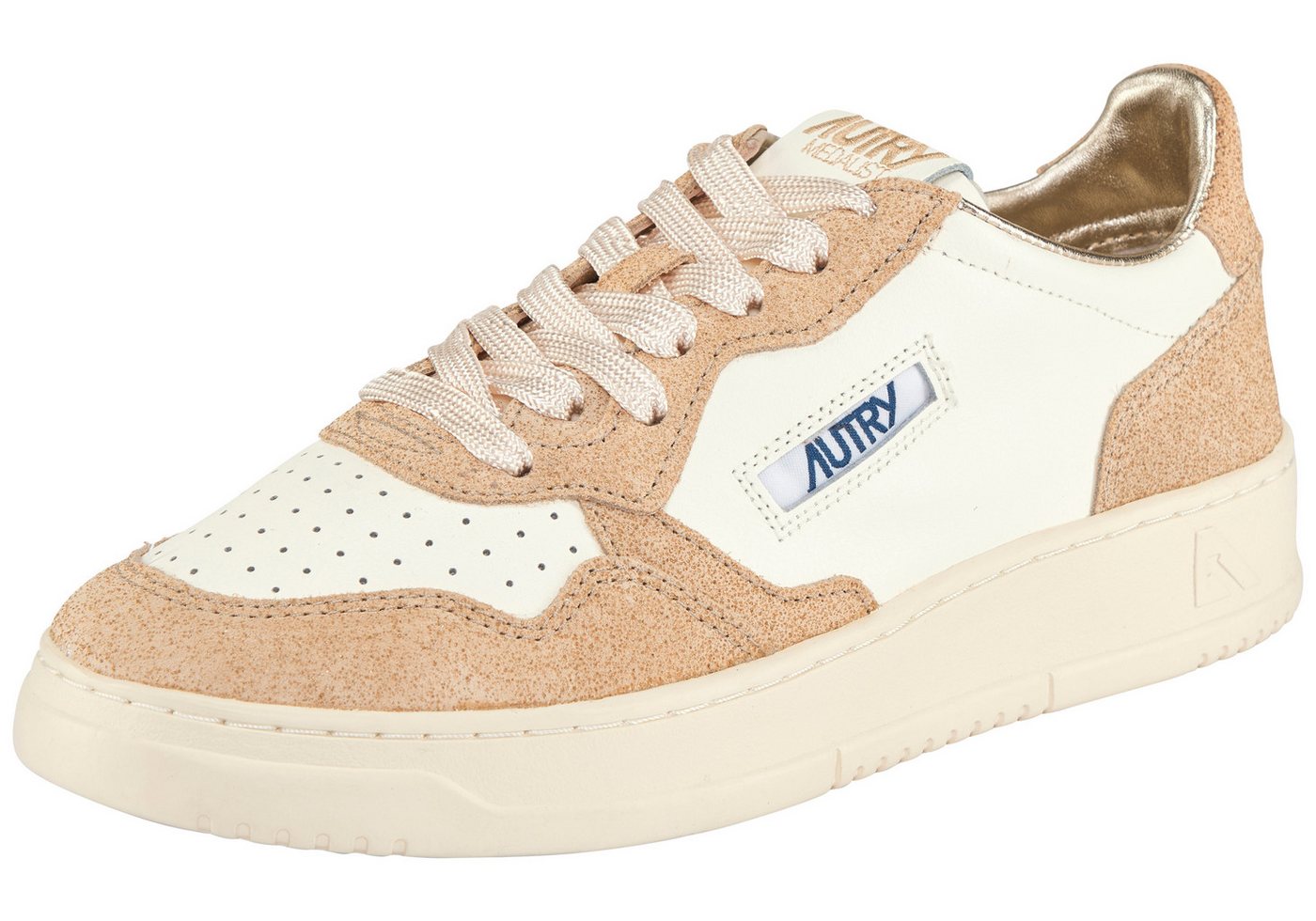 AUTRY Medalist Low Sneaker (beige)