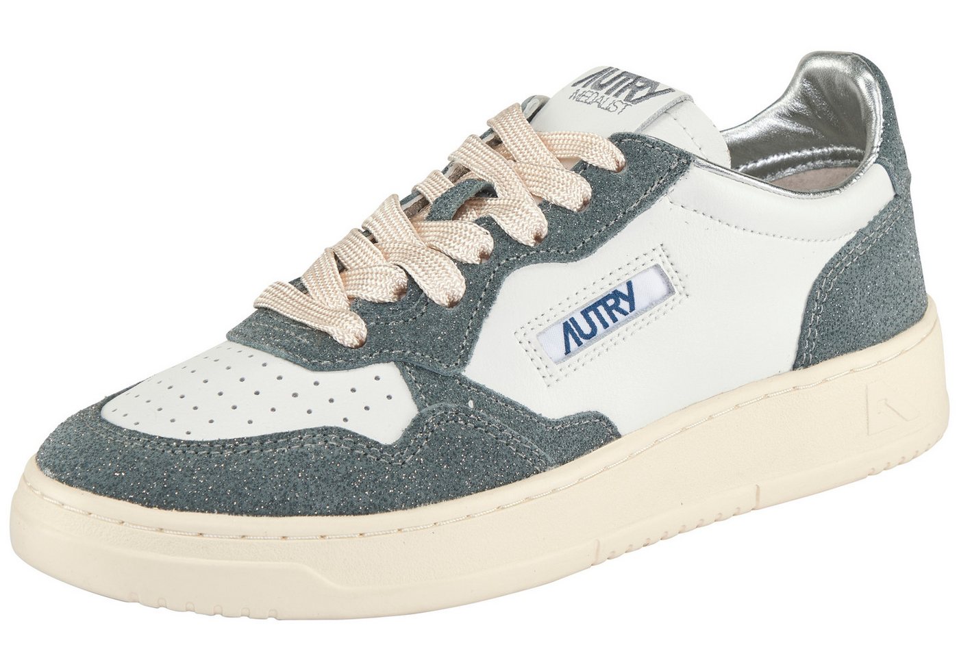 AUTRY Medalist Low Sneaker (LEA/STARS WHT/CINEPRO)