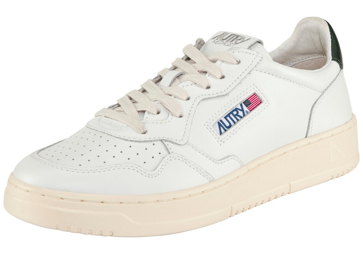 AUTRY MEDALIST LOW Sneaker (LEAT/LEAT WHT/MOUNTAIN)