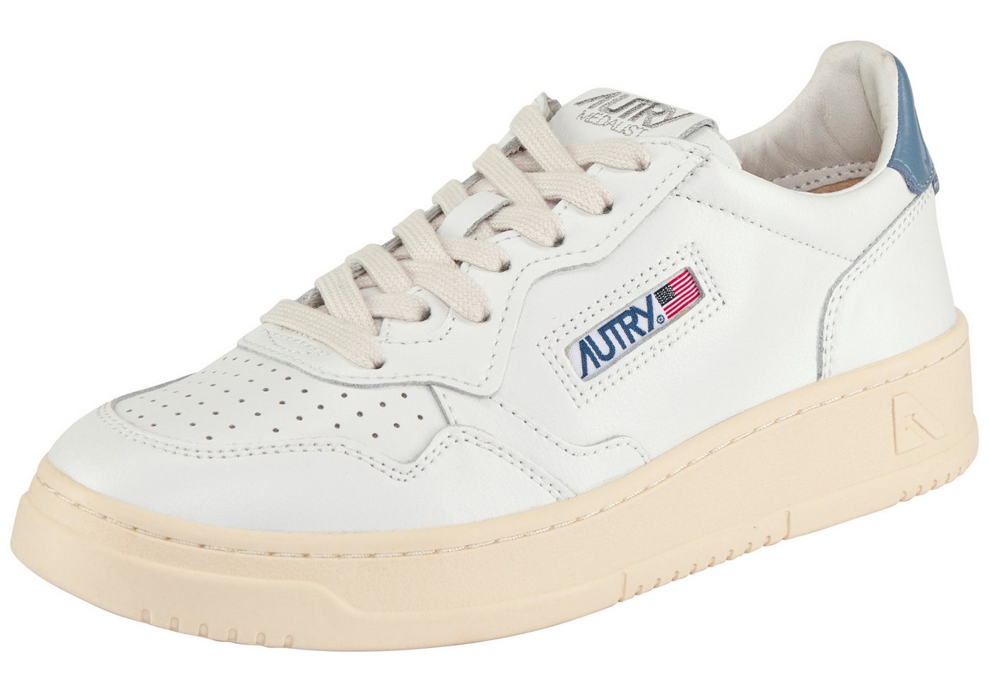AUTRY Medalist Low Sneaker (LEAT/LEAT WHT/TEMPEST)