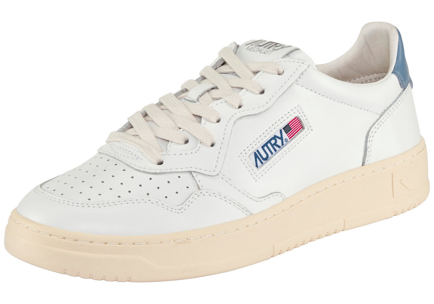 AUTRY MEDALIST LOW Sneaker (LEAT/LEAT WHT/TEMPEST)