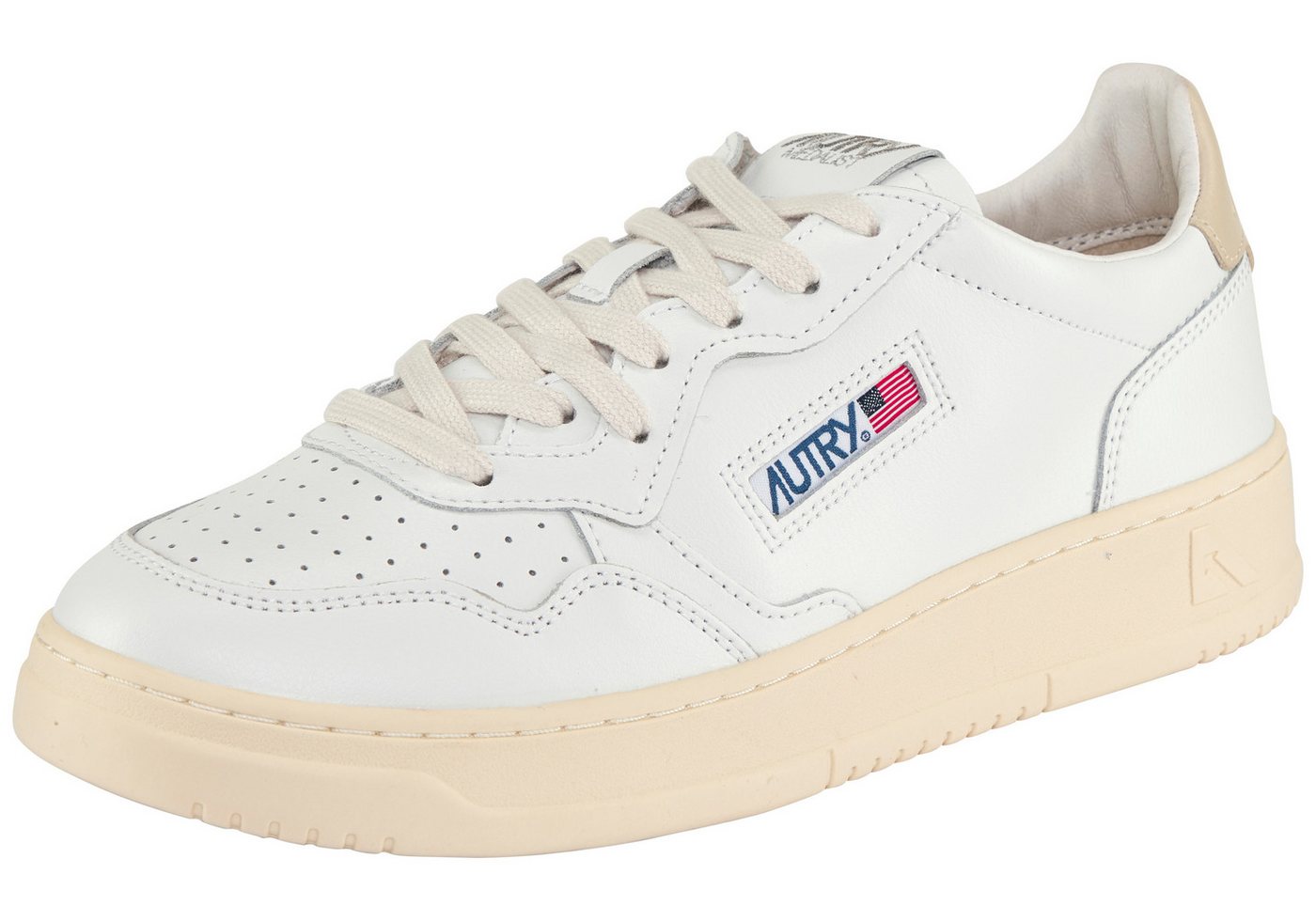 AUTRY Medalist Low Sneaker (LEAT/LEAT WHT/TIDFOAM)