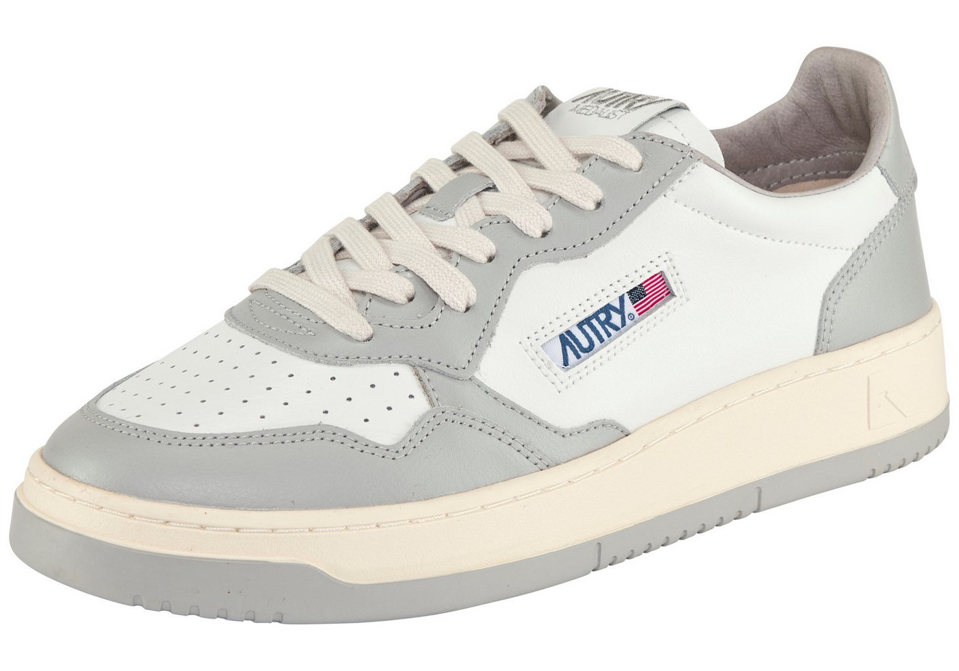 AUTRY MEDALIST LOW Sneaker (LEAT/LEAT WHT/VAPOR)