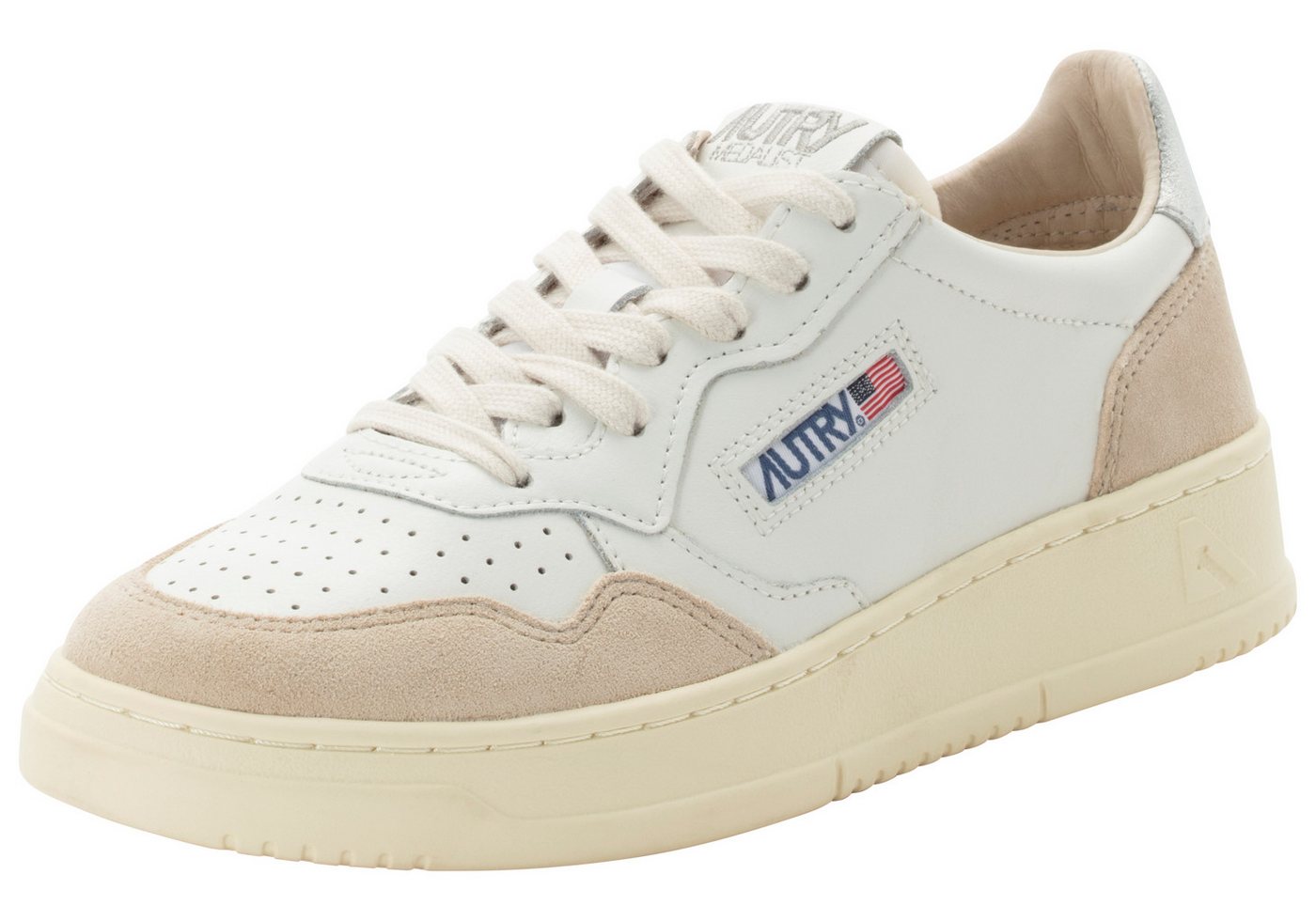 AUTRY MEDALIST LOW Sneaker (silber)