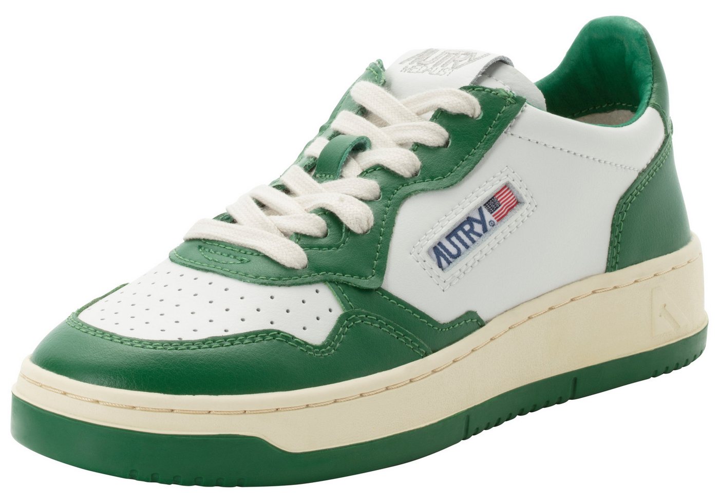AUTRY MEDALIST LOW Sneaker (weiß)