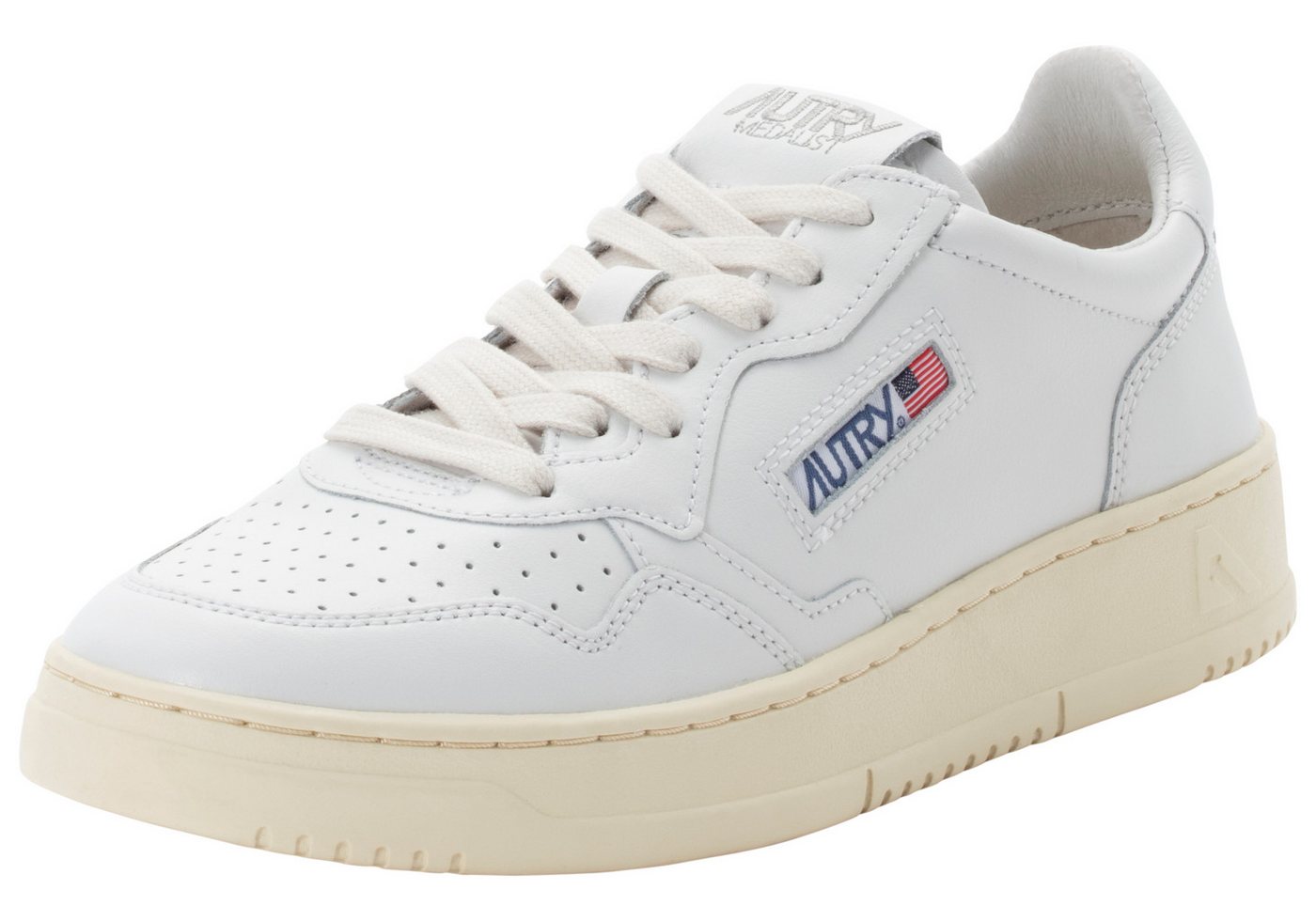 AUTRY Medalist Low Sneaker (weiß)