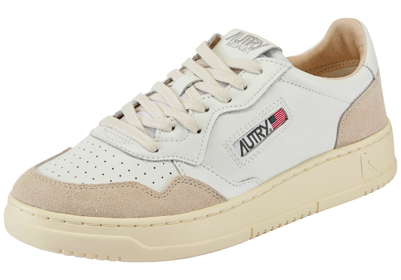 AUTRY Medalist Low Sneaker (weiß)