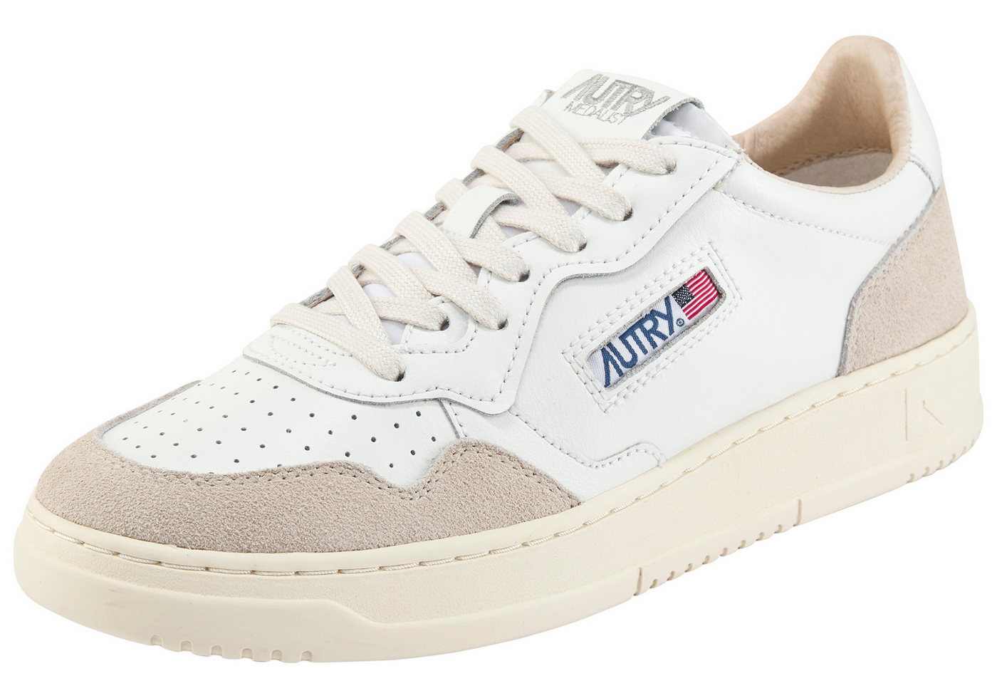 AUTRY MEDALIST LOW Sneaker (weiß)
