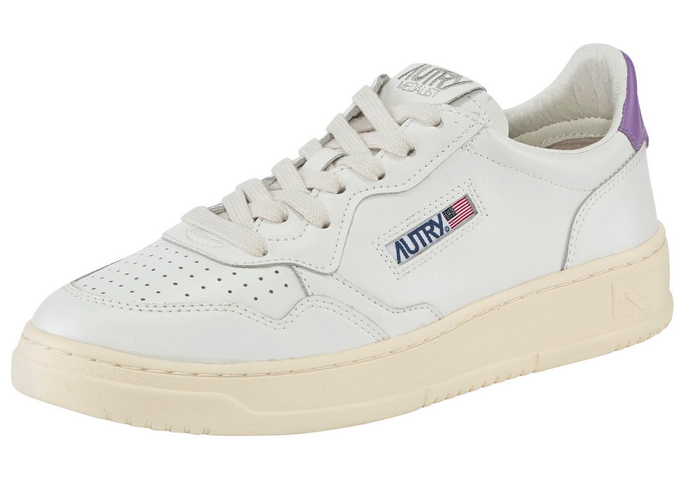 AUTRY MEDALIST LOW Sneaker (WHT ENGL)