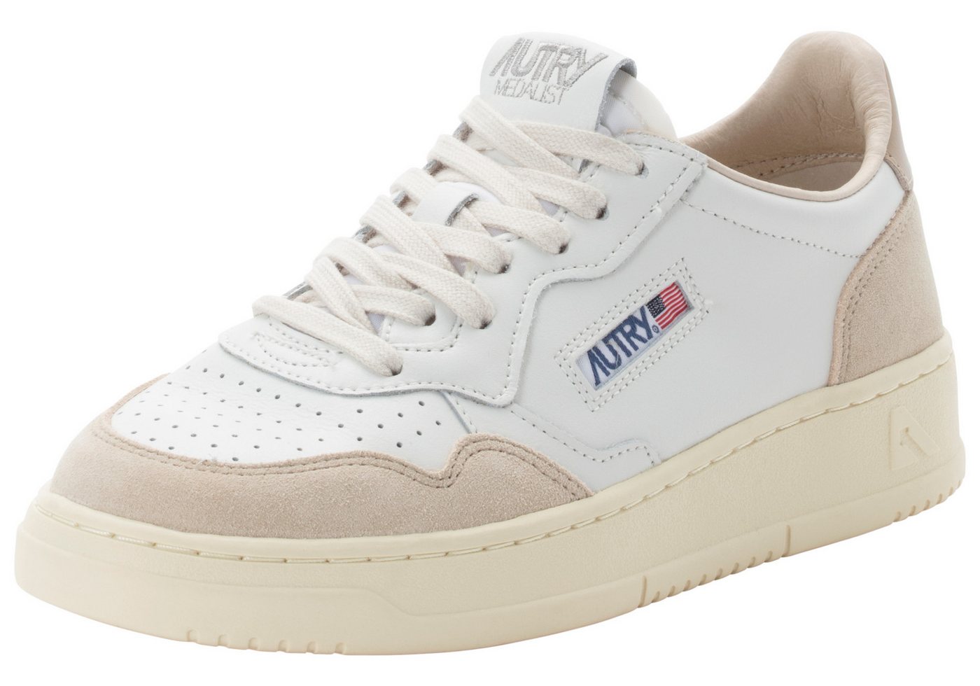 AUTRY MEDALIST LOW Sneaker (WHT PEPPER)