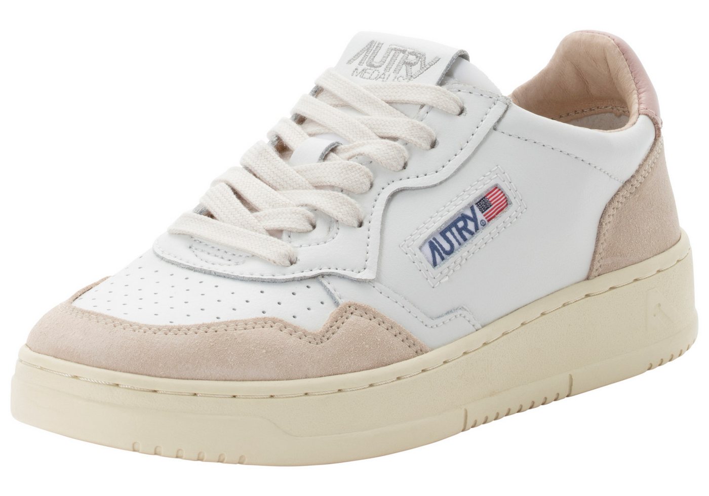 AUTRY MEDALIST LOW Sneaker (WHT POW)