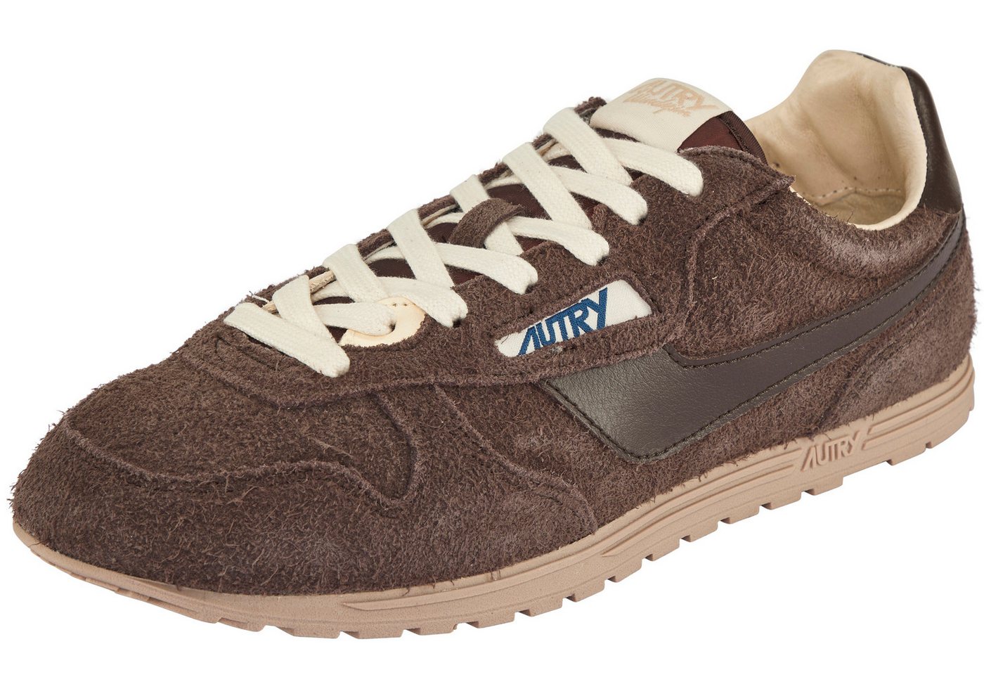 AUTRY WINDSPIN Sneaker (SUE/LEA EBONY)