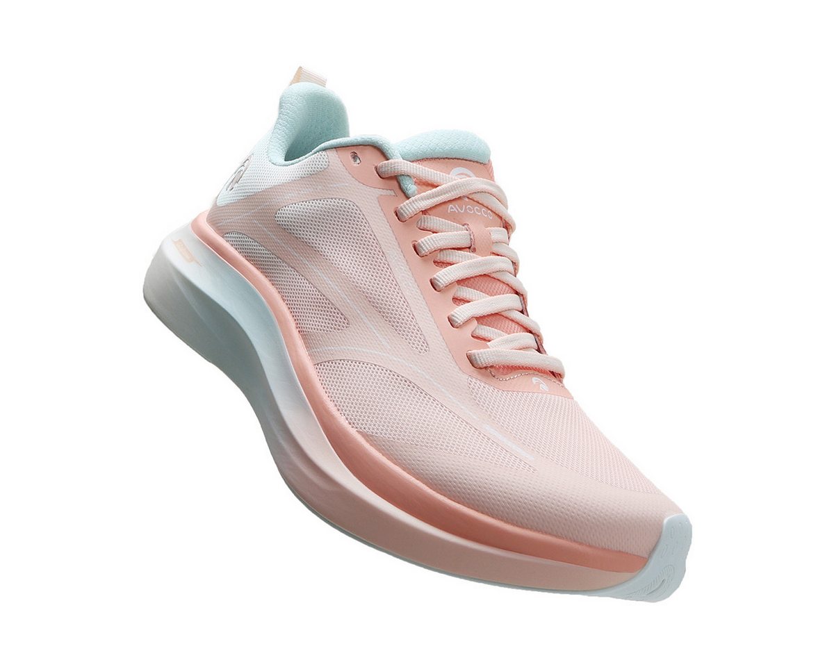 AVOCCO Laufschuhe für Herren und Damen, sneaker damen Laufschuh (Geeignet für das Laufen im Freien und auf dem Laufband im Fitnessstudio, 1-tlg) Sport, athletisch, modisch, Sneaker (rosa)