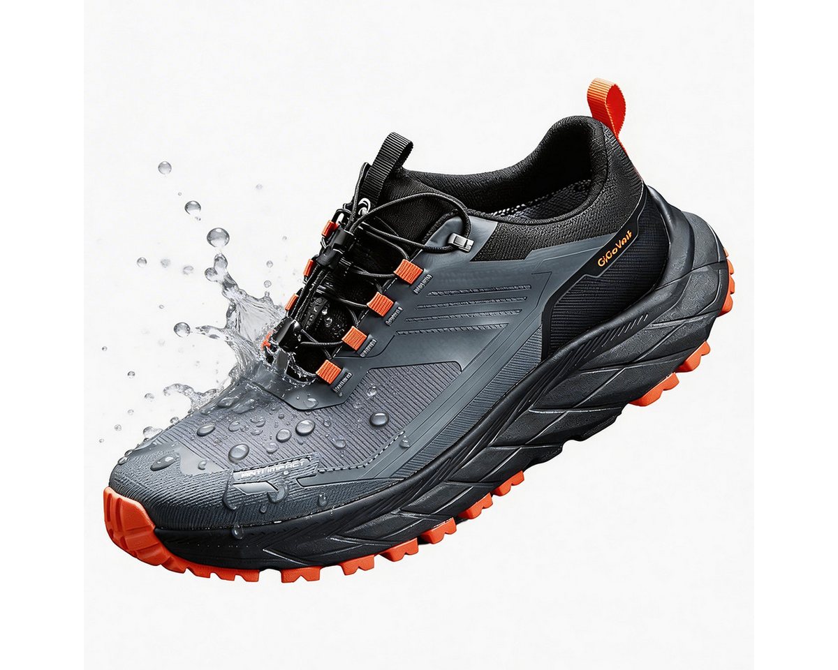 AVOCCO Leichte Outdoor-Schuhe für Herren,Sneaker, Schnellschnürung Wanderschuh (atmungsaktiv, Trekking, Camping, 1-tlg., Trail-Laufschuhe, Mode Sport Warrior Stiefel) wasserdicht, der Pendler, Geschenke für Männer