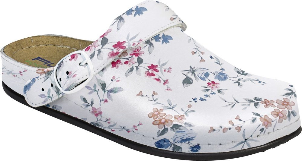 AWC Tiefbett Deko-Line Sandale (schwarz)