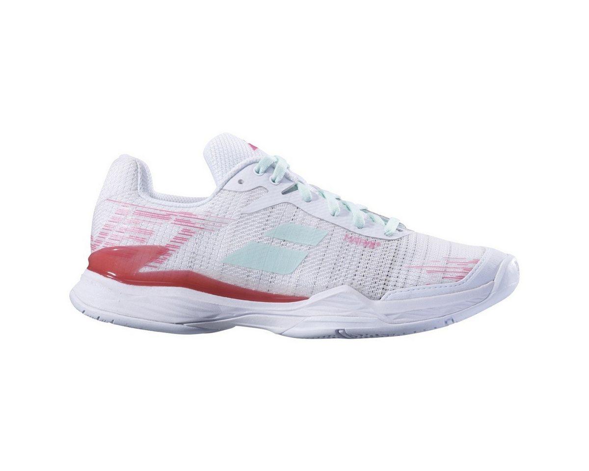 Babolat Jet Mach II Allcourt weiss/pink Damen Tennisschuh
