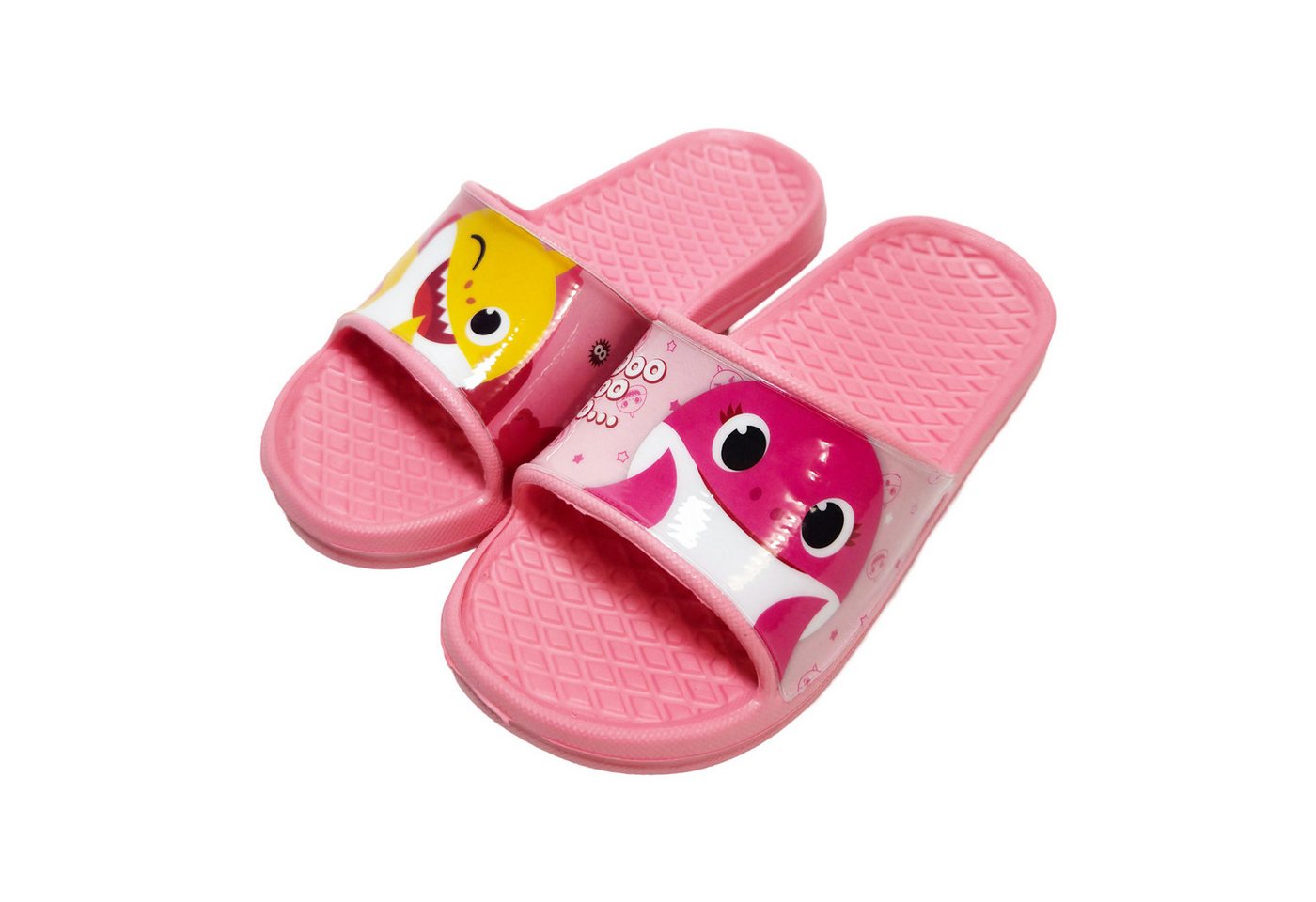 Baby Shark Haie Kinder Sandalen Latschen Hausschuhe Sandale Gr. 24 bis 31