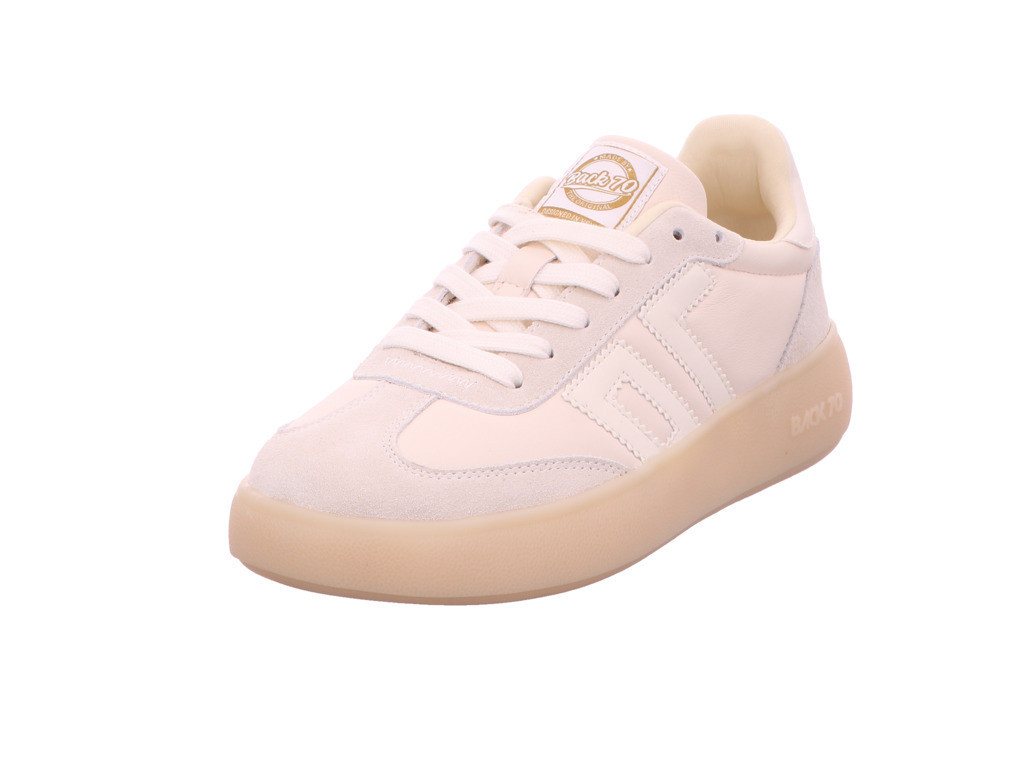Back 70 Brookly Nappa Milk Schnürschuh