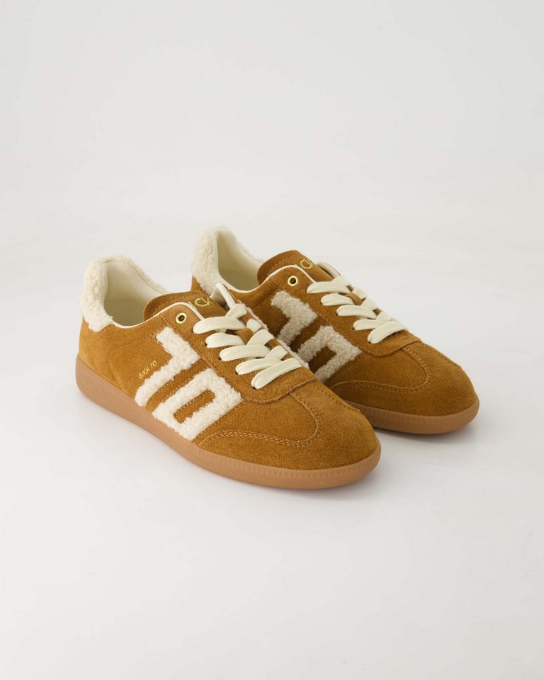 Back 70 Cloud 601 Sneaker Obermaterial: Leder und Textil
