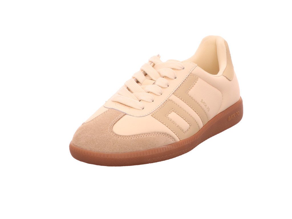 Back 70 CLOUD Nappa Butter Beige Schnürschuh