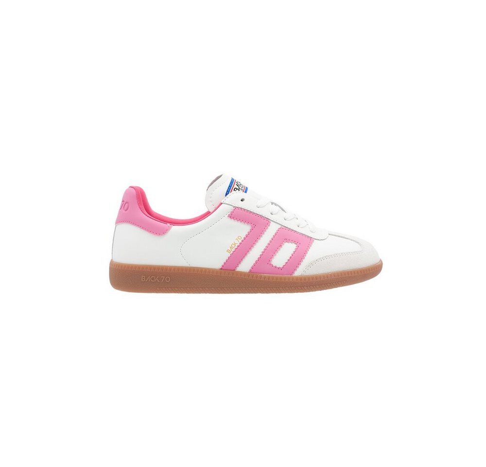 Back 70 - CLOUD - Weiß Schnürschuh