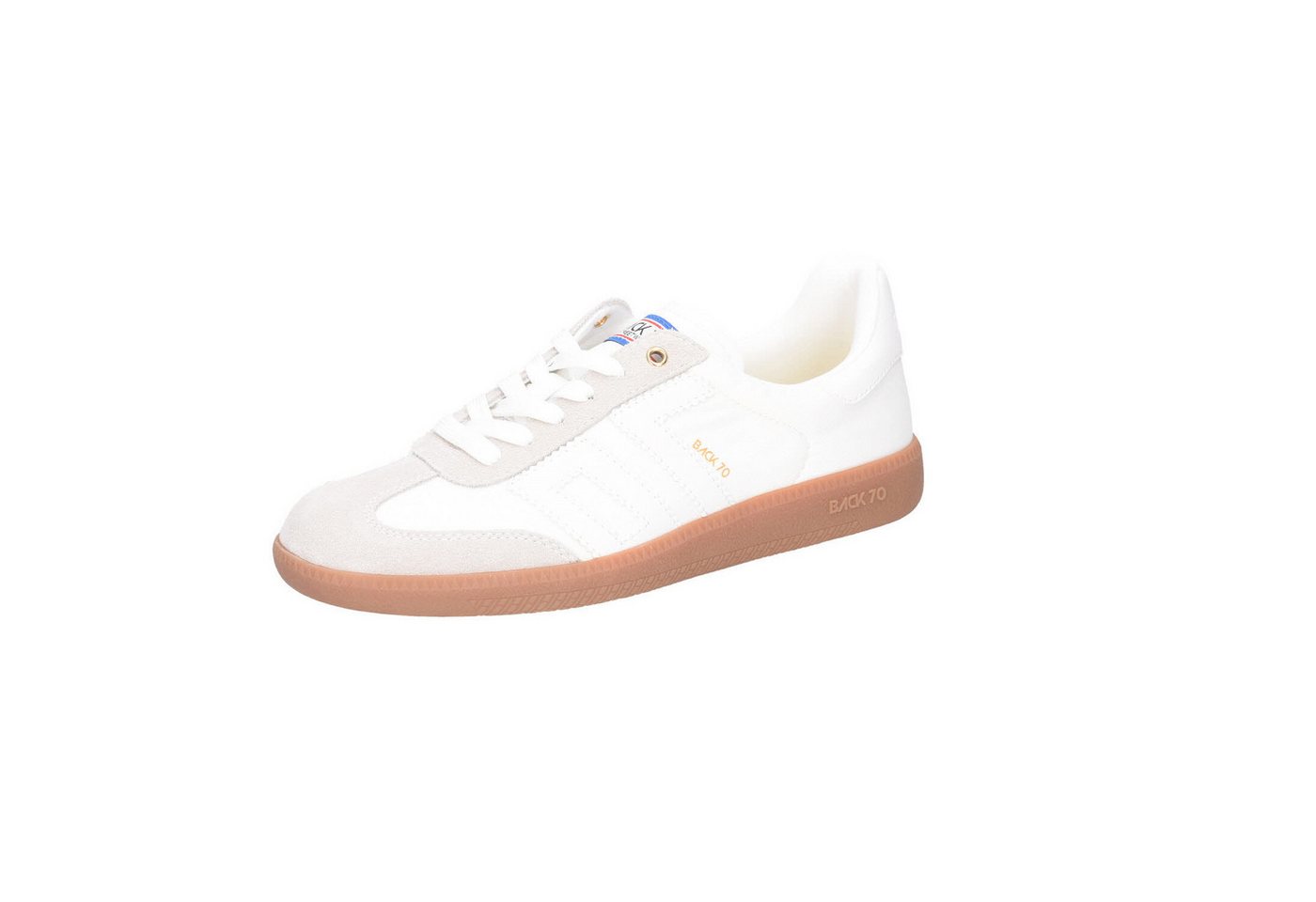 Back 70 Ghost Schnürschuh (lila/weiß)