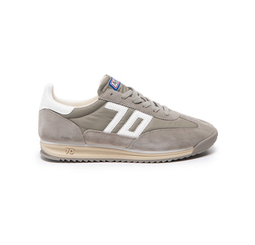 Back 70 - JOGGER - Grau Schnürschuh
