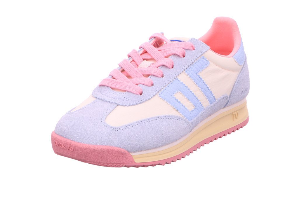Back 70 Jogger Nylon White LT Sky Schnürschuh