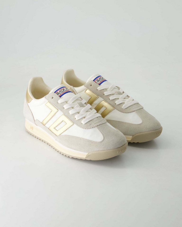 Back 70 Jogger32 Sneaker Obermaterial: Leder und Textil