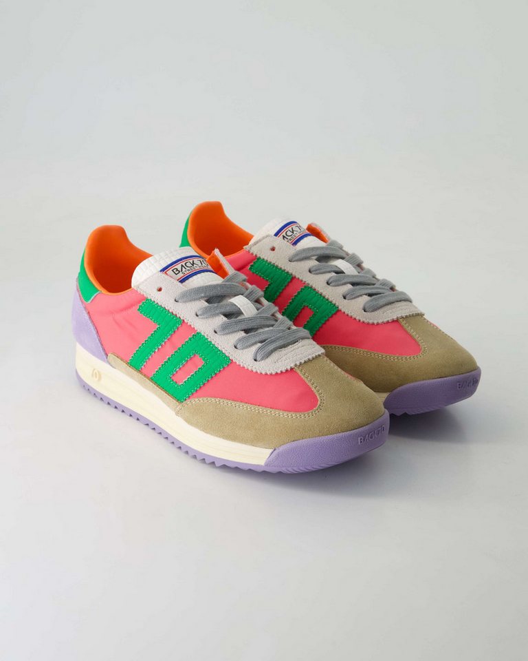 Back 70 Jogger54 Sneaker Obermaterial: Leder und Textil