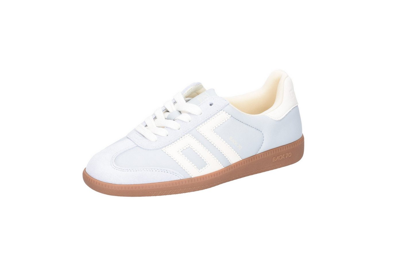 Back 70 Retro Sneaker Schnürschuh (blau)