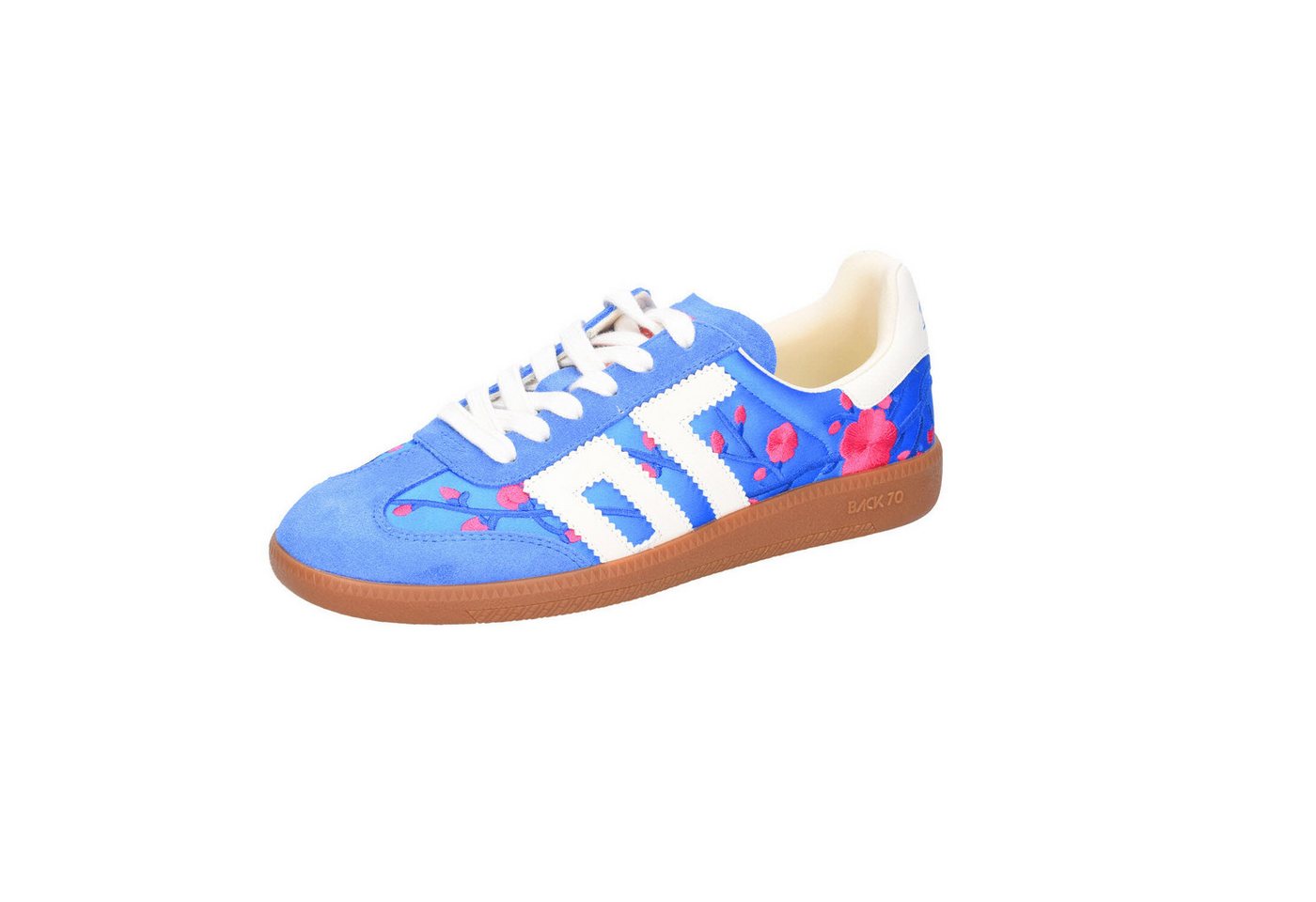Back 70 Retro Sneaker Schnürschuh (blau)