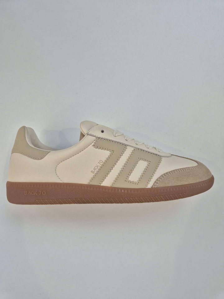 Back 70 Schnürschuh (beige)
